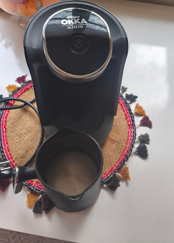 Okka Minio Siyah Kahve Makinesi - Görsel 3