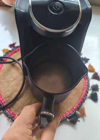 Okka Minio Siyah Kahve Makinesi - Görsel 5