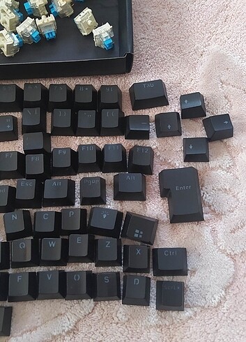 KLAVYE TUŞLARI - Görsel 4