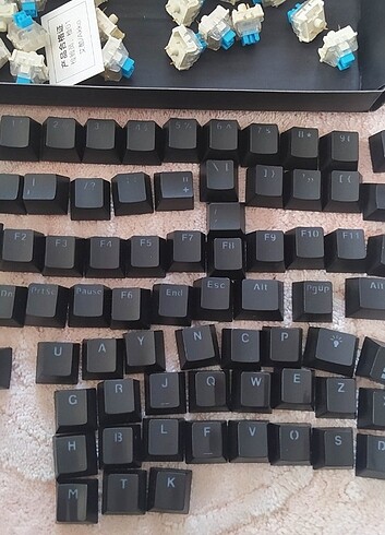 KLAVYE TUŞLARI - Görsel 5