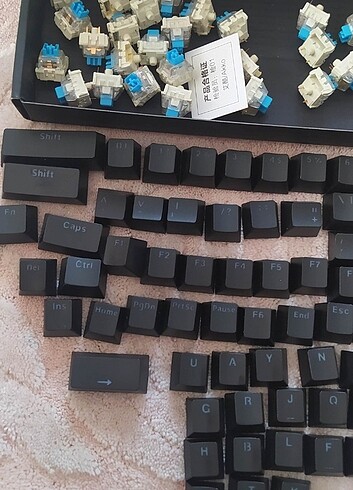 KLAVYE TUŞLARI - Görsel 6