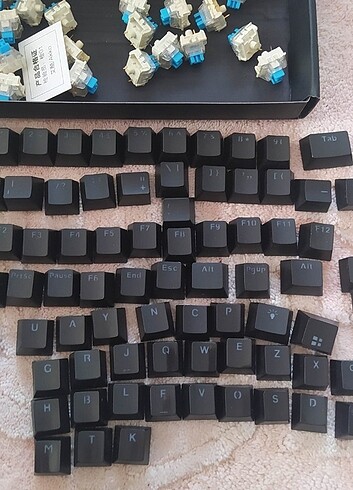 KLAVYE TUŞLARI - Görsel 7