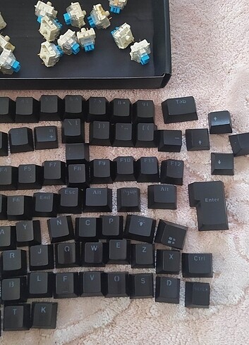 KLAVYE TUŞLARI - Görsel 8
