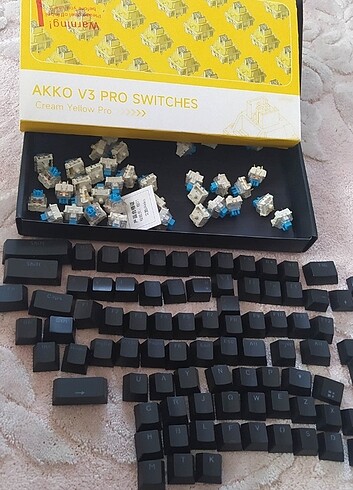 KLAVYE TUŞLARI - Görsel 9