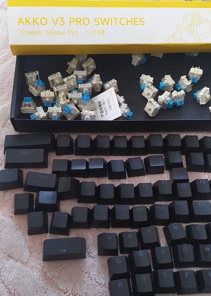 KLAVYE TUŞLARI  - Görsel 2