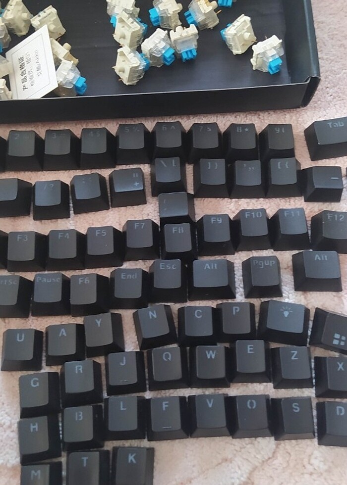 KLAVYE TUŞLARI  - Görsel 3