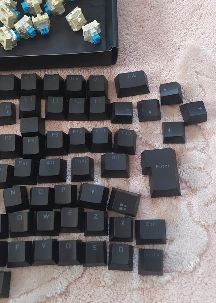 KLAVYE TUŞLARI  - Görsel 4