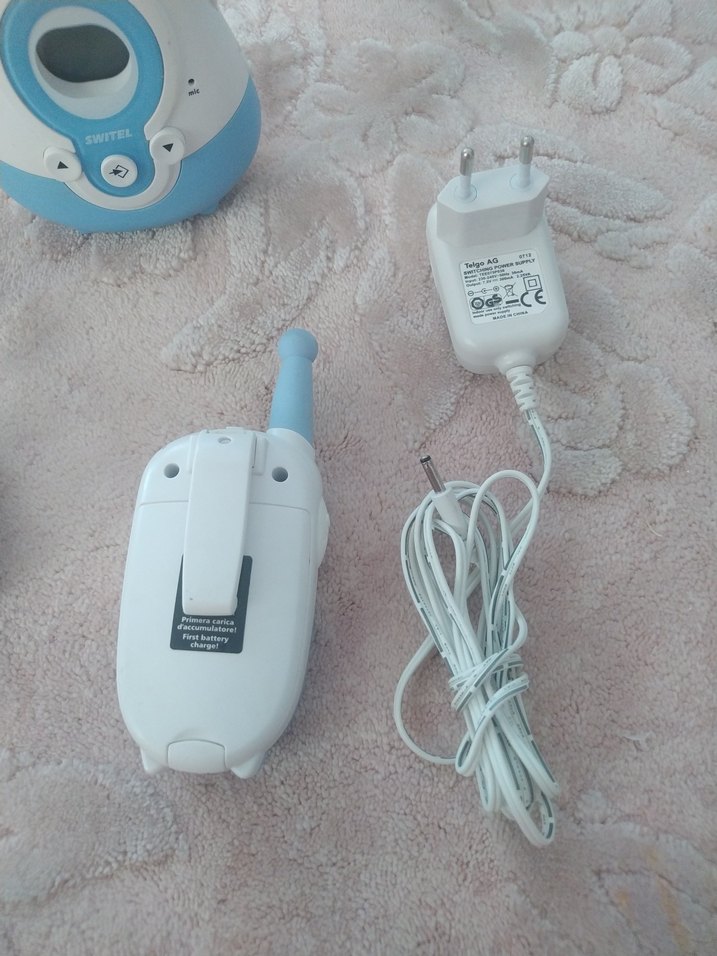 Mavi Pastel Bebek telsizi Seti - Görsel 4