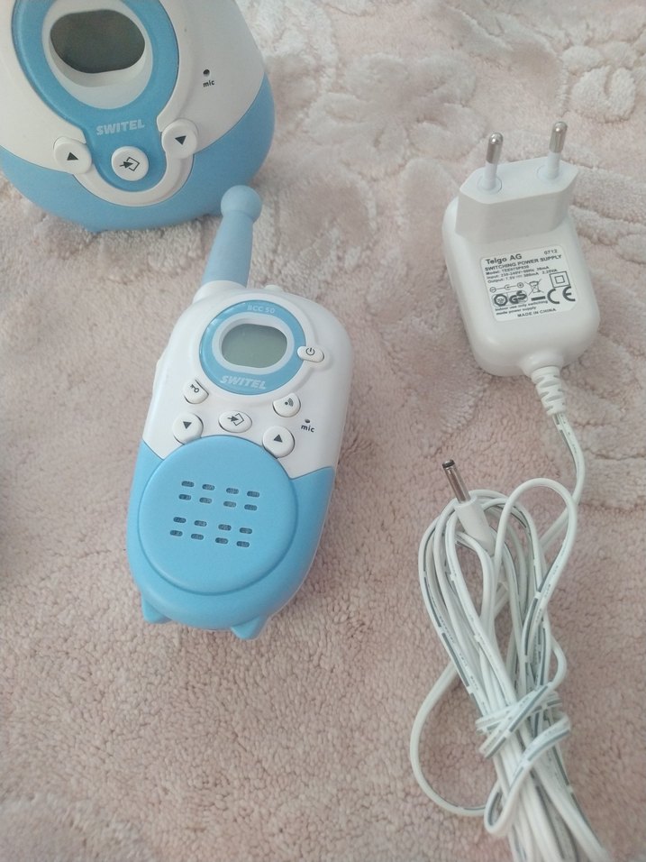 Mavi Pastel Bebek telsizi Seti - Görsel 3