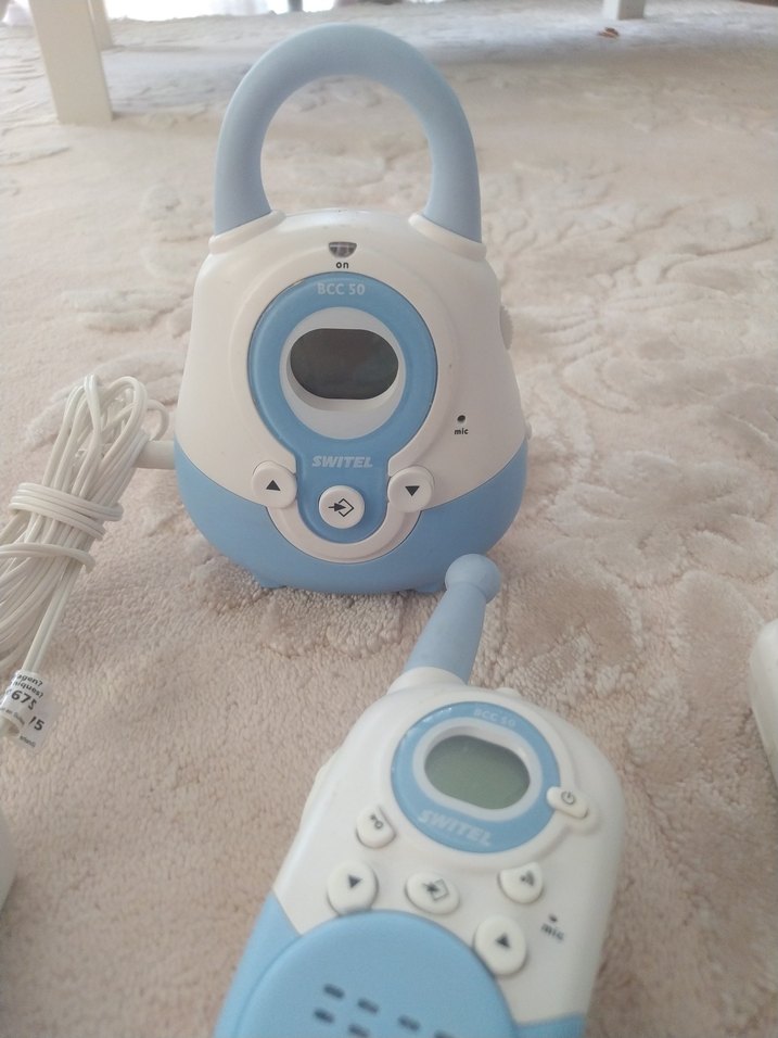 Mavi Pastel Bebek telsizi Seti - Görsel 2