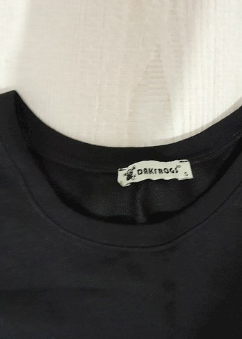 s Beden Siyah Spor Tarz Midi Kadın Elbise