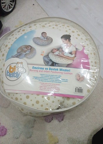 Bebek Emzirme ve Destek Minderi - Görsel 2
