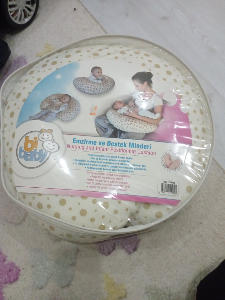 Bebek Emzirme ve Destek Minderi - Görsel 2