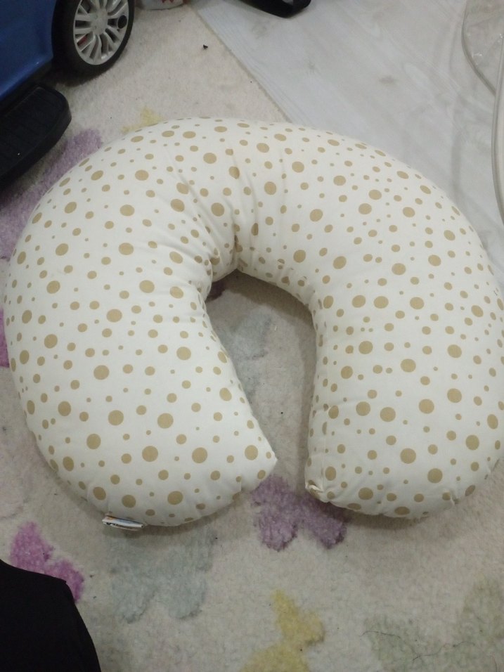 Bebek Emzirme ve Destek Minderi - Görsel 4