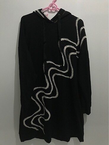 Kapüşonlu Tunik
