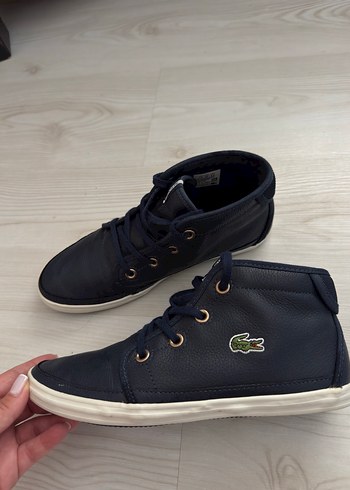 36 Beden mavi Renk Lacoste Lacivert Kadın Spor Ayakkabı
