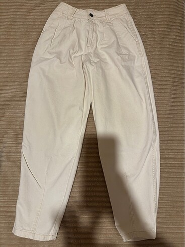 Bershka BERSHKA kot pantolon