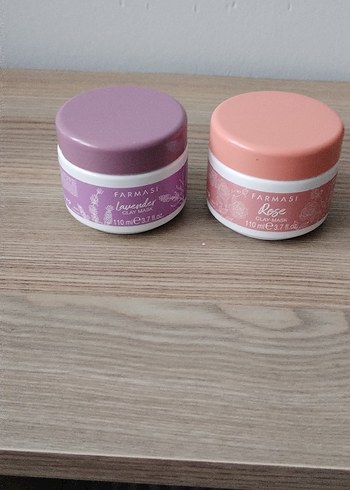 GÜL KİL MASKESİ
