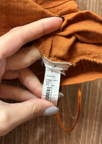 Bershka Bohem Tarz Keten Askılı Büstiyer