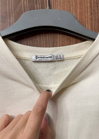 m Beden Stradivarius sweat
