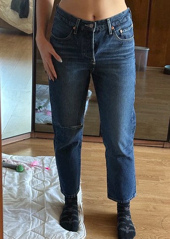 Levis lacivert kot pantolon