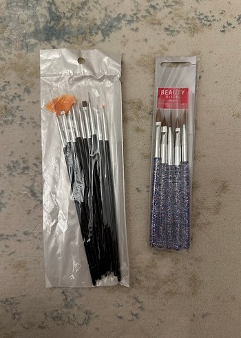 Nail art fırçaları