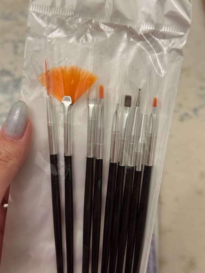 Nail art fırçaları - Görsel 2