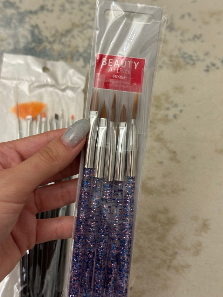 Nail art fırçaları - Görsel 3