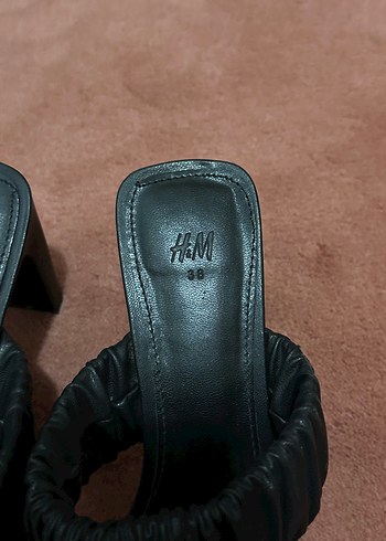 38 Beden H&m topuklu sandalet