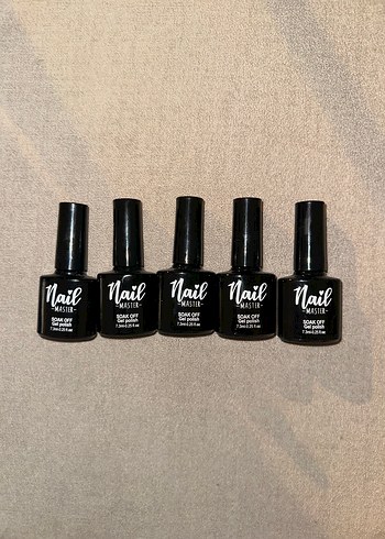 Nail master kedi gözü ojeler