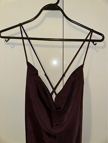 H&M H&M saten elbise