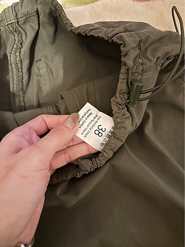 m Beden haki Renk Pull and bear pantolon