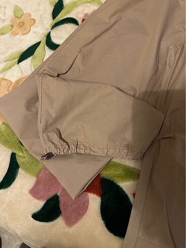 m Beden camel Renk Pull and bear pantolon