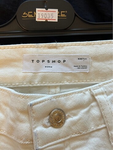 36 Beden Topshop jean