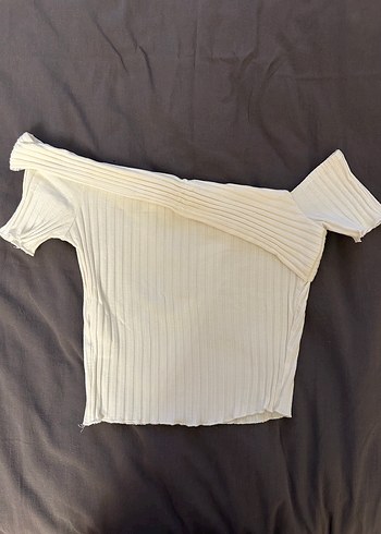 River island asimetrik üst