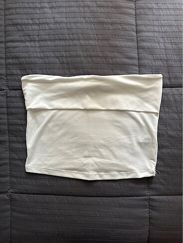 Defacto Straplez crop top