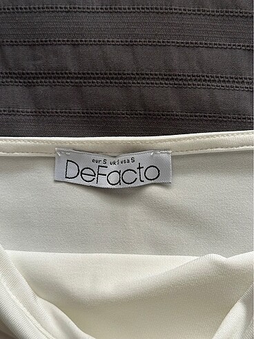 Defacto Defacto Straplez crop top
