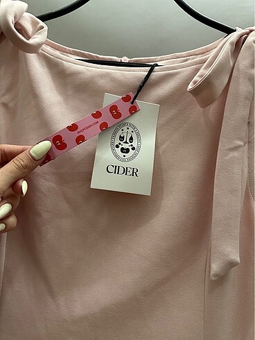 xs Beden pembe Renk Cider pembe elbise