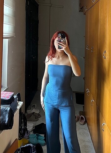 Eyyo indigo takım