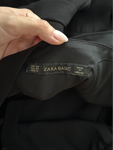 xs Beden siyah Renk Zara tulum