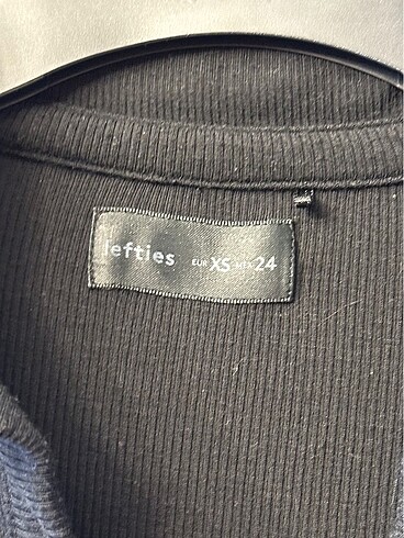 Bershka Lefties önü düğmeli elbise