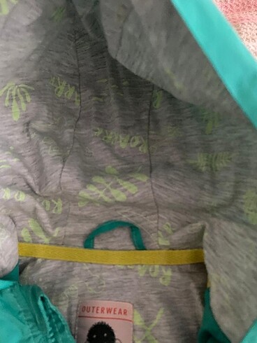 4 Yaş Beden Unisex çocuk yağmurluk