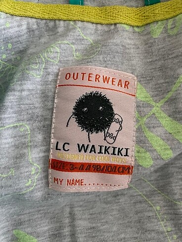 LC Waikiki Unisex çocuk yağmurluk