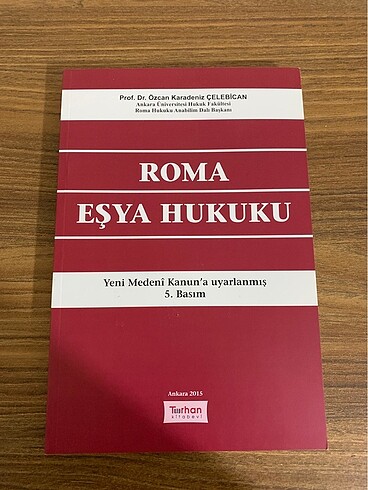 Roma Hukuk Kitabı