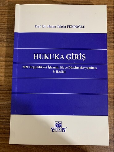 hukuk kitabı