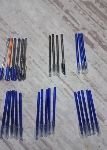 Mavi siyah Tükenmez Kalem Seti - Görsel 2