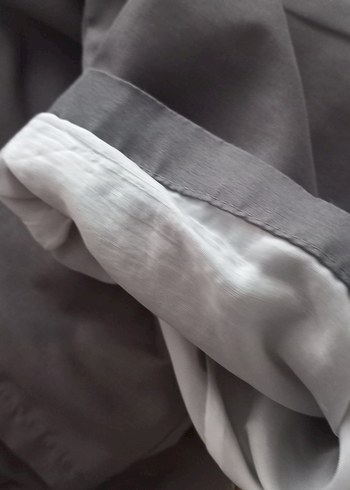 Gri Kapüşonlu Fermuarlı Kadın Ceket - Görsel 10