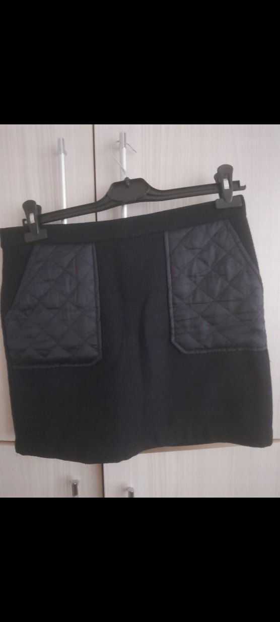 Koton Siyah Mini Etek - Görsel 2