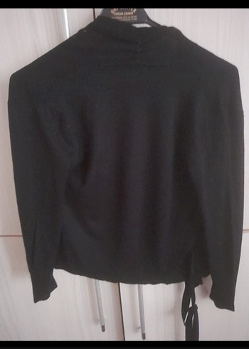 koton İnce Triko bağlamalı bluz - Görsel 3