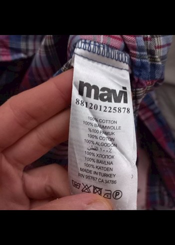 Düğmeli Uzun Kollu Kadın Gömlek - Görsel 4